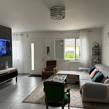 Superbe Maison Au Porte De Paris Apartment